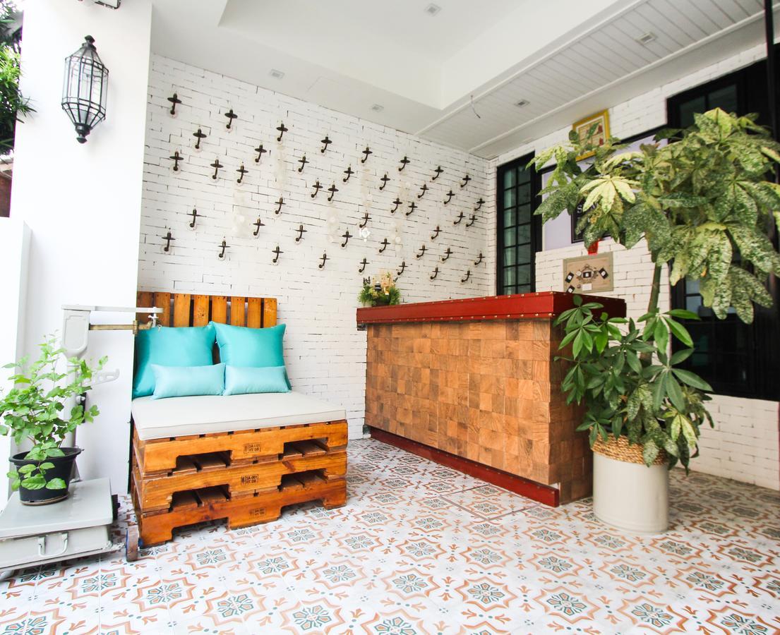 Boutique Summer House Pantai Jomtien Bagian luar foto