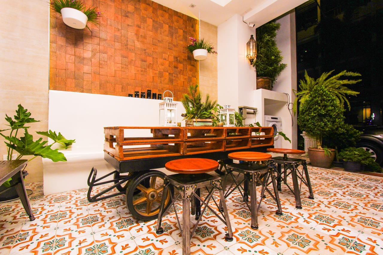 Boutique Summer House Pantai Jomtien Bagian luar foto