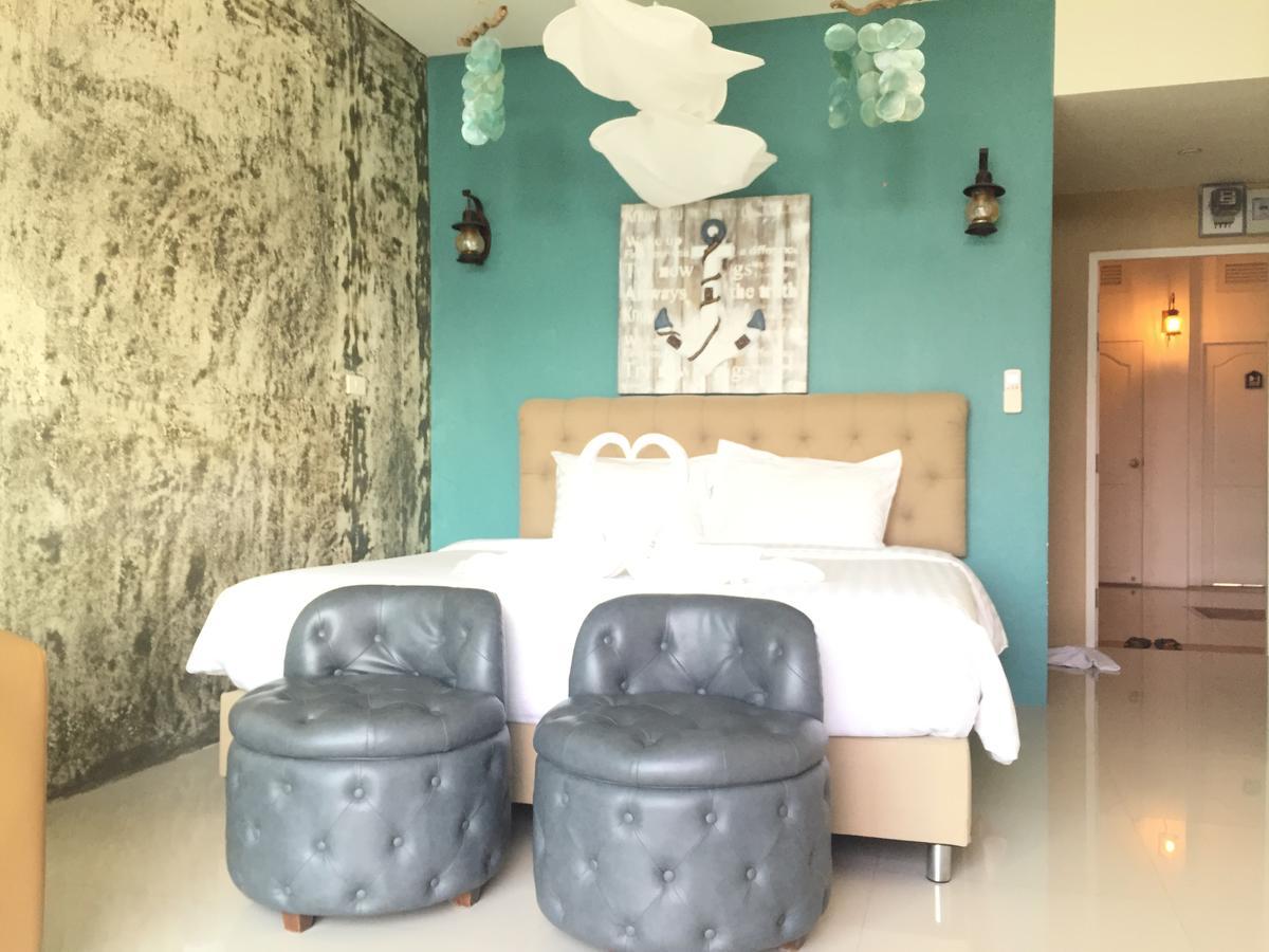 Boutique Summer House Pantai Jomtien Bagian luar foto