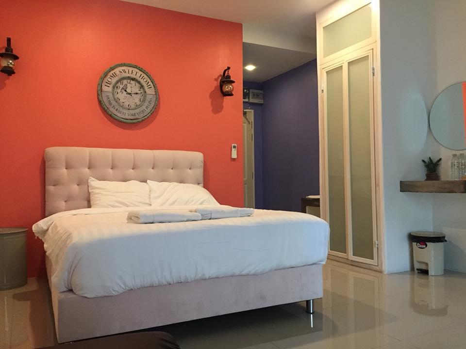 Boutique Summer House Pantai Jomtien Bagian luar foto