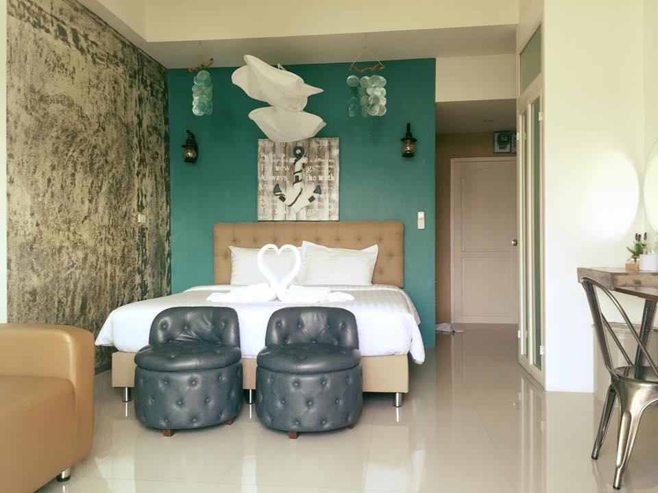 Boutique Summer House Pantai Jomtien Bagian luar foto