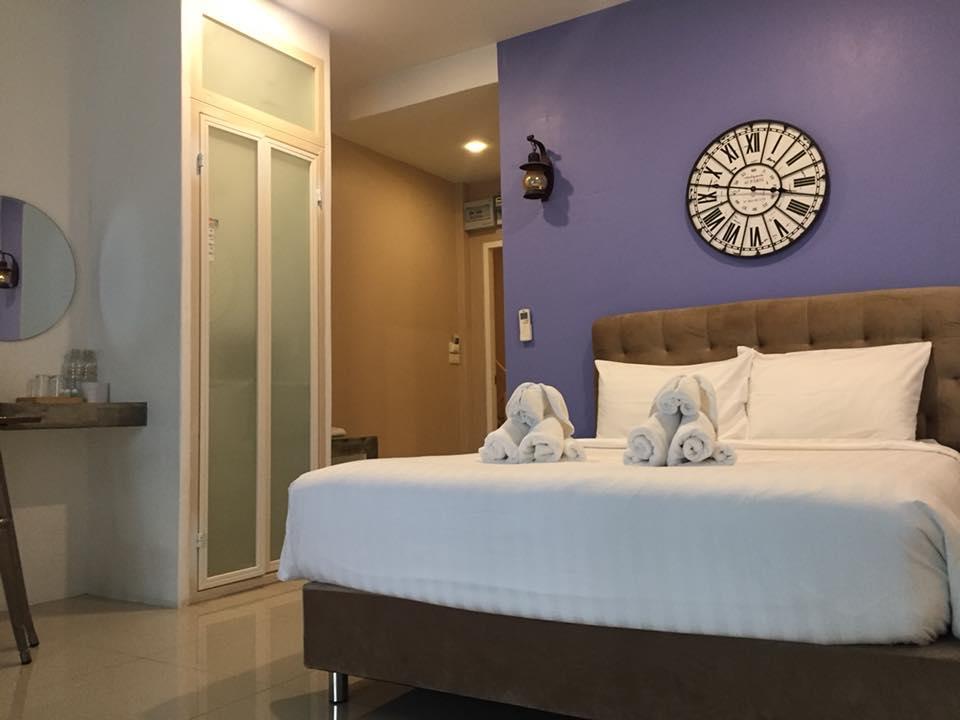 Boutique Summer House Pantai Jomtien Bagian luar foto